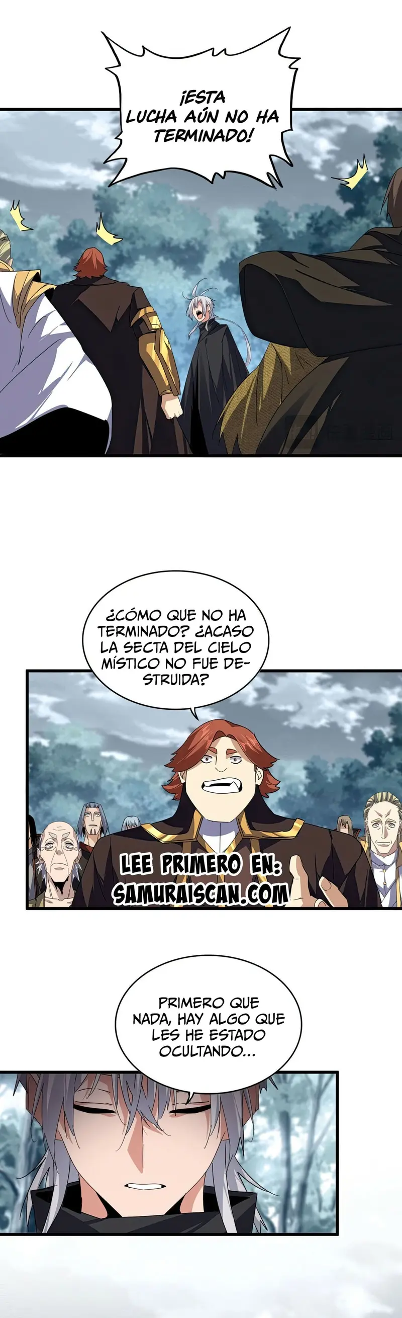 Emperador magico (magic emperor) > Capitulo 778 > Page 101