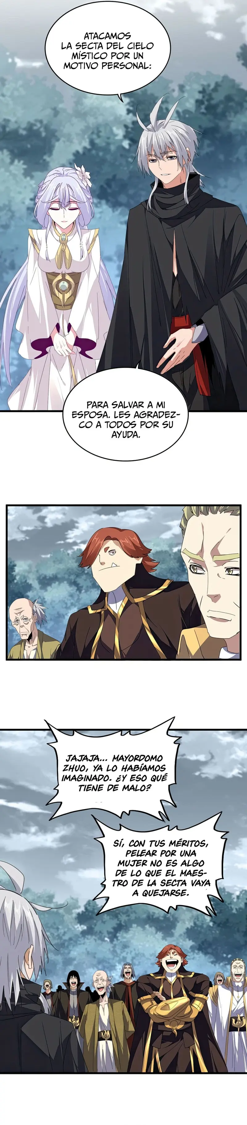 Emperador magico (magic emperor) > Capitulo 778 > Page 111