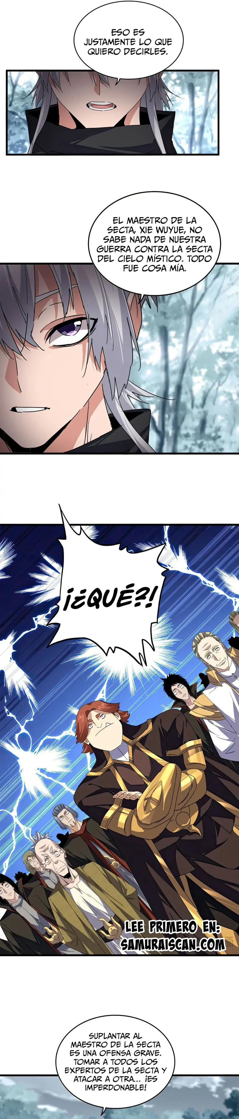 Emperador magico (magic emperor) > Capitulo 778 > Page 121