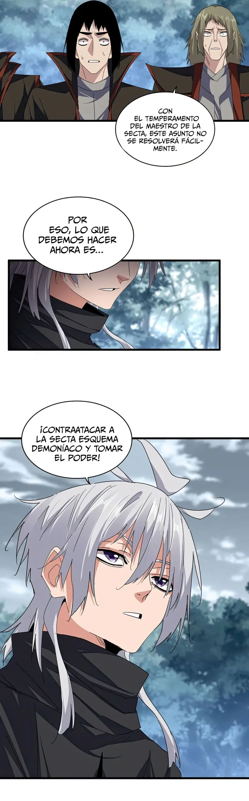 Emperador magico (magic emperor) > Capitulo 778 > Page 131