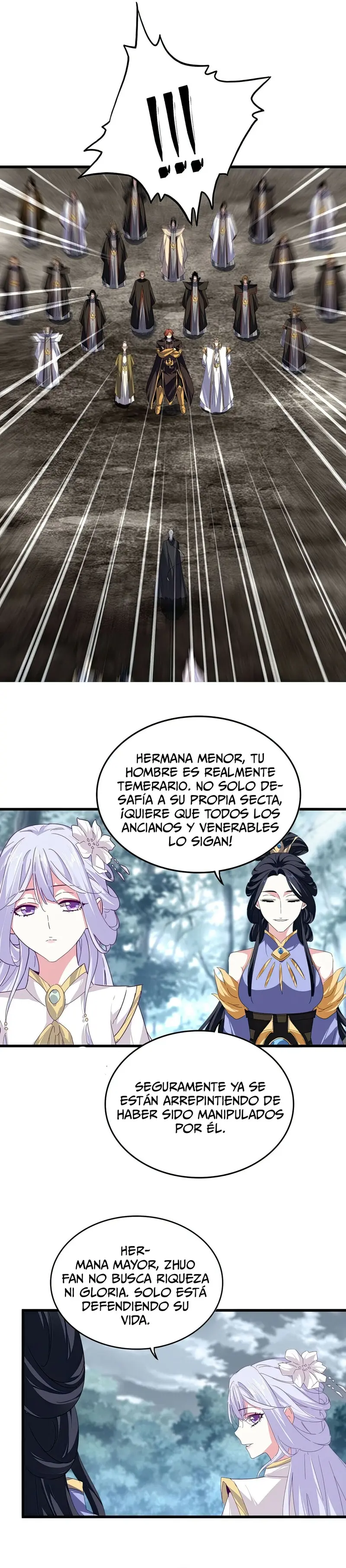 Emperador magico (magic emperor) > Capitulo 778 > Page 141