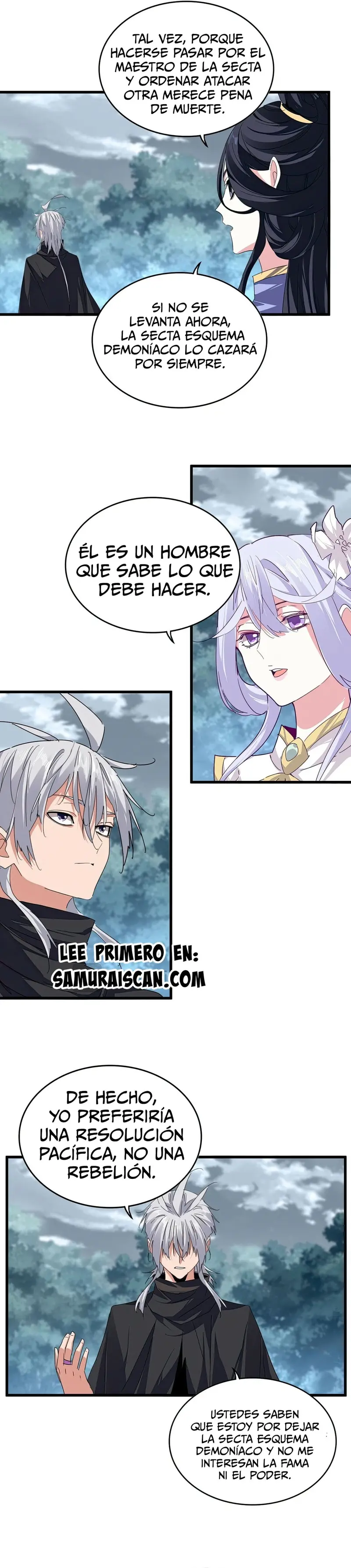 Emperador magico (magic emperor) > Capitulo 778 > Page 151