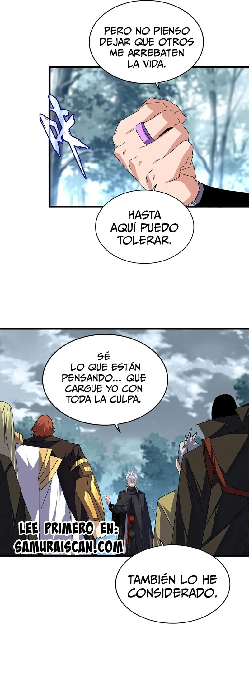 Emperador magico (magic emperor) > Capitulo 778 > Page 161