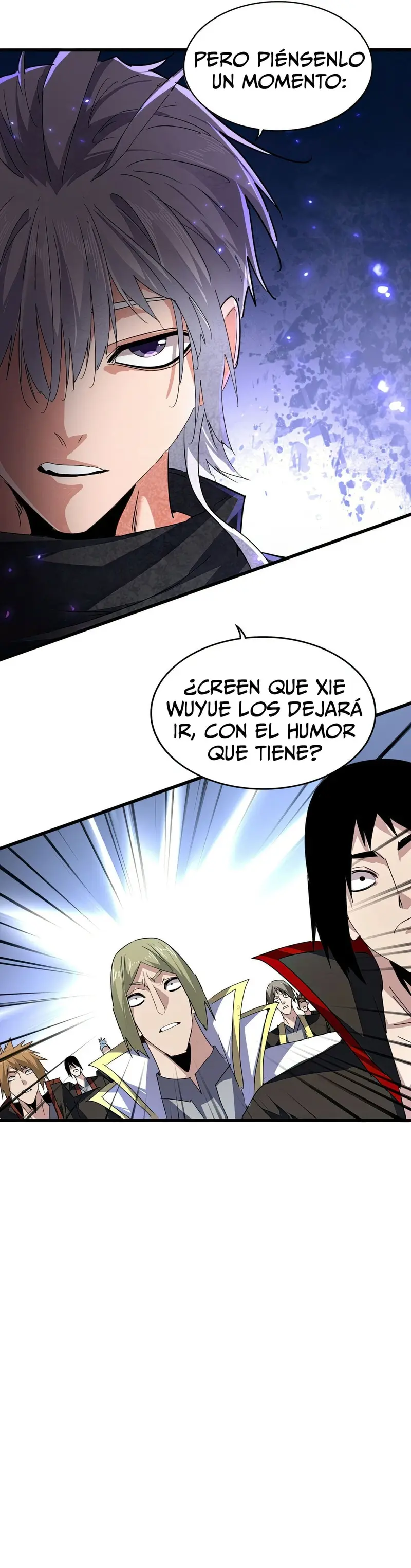 Emperador magico (magic emperor) > Capitulo 778 > Page 171