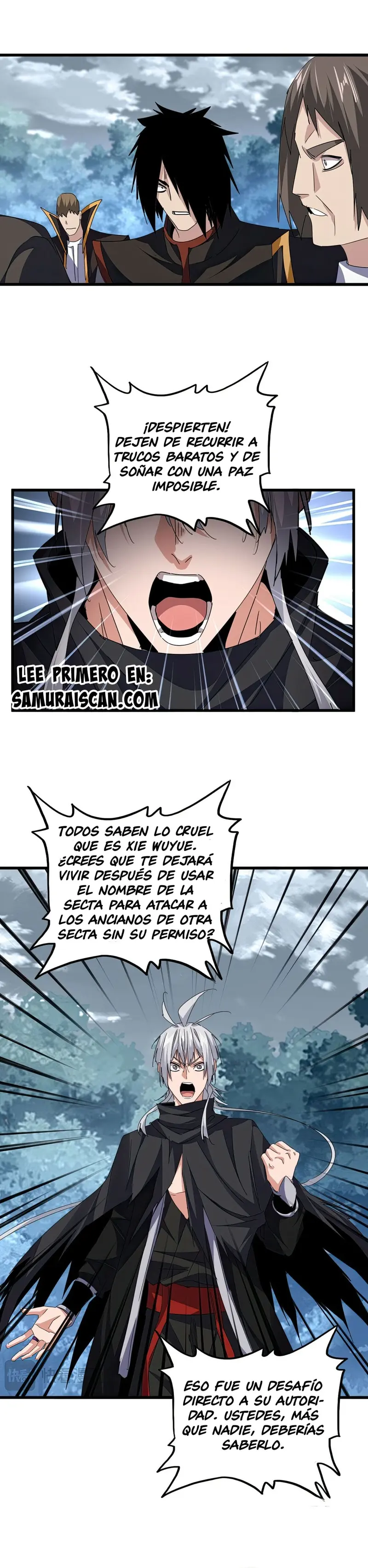 Emperador magico (magic emperor) > Capitulo 779 > Page 11