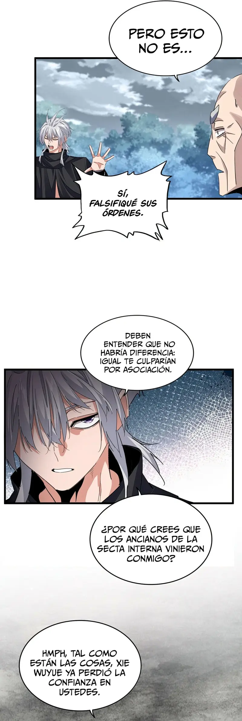 Emperador magico (magic emperor) > Capitulo 779 > Page 21