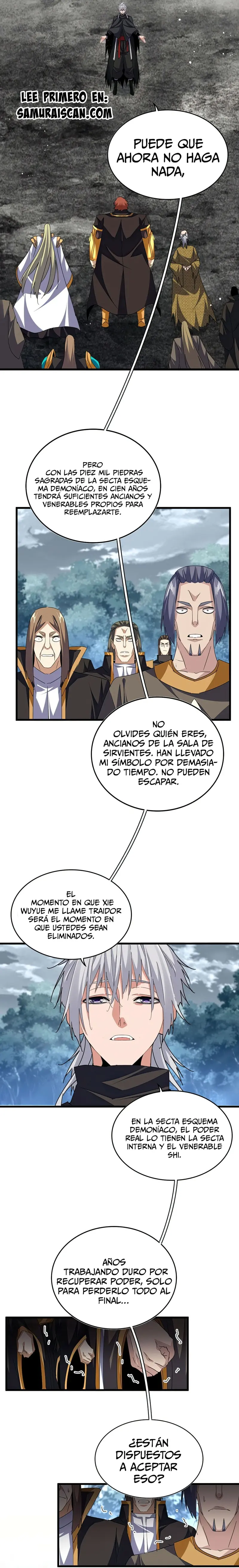 Emperador magico (magic emperor) > Capitulo 779 > Page 31