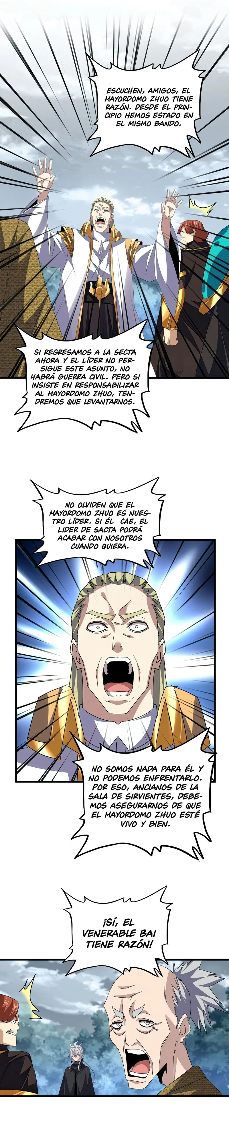 Emperador magico (magic emperor) > Capitulo 779 > Page 41