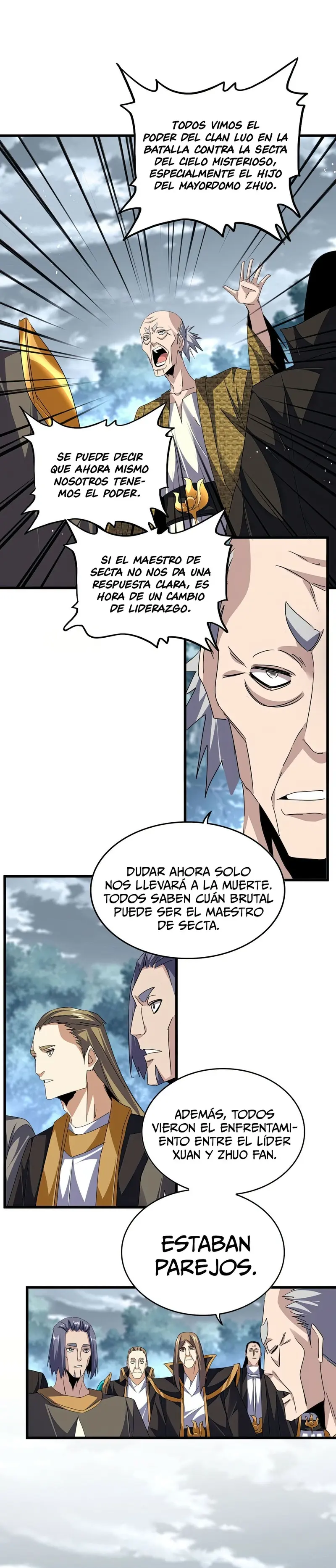Emperador magico (magic emperor) > Capitulo 779 > Page 51