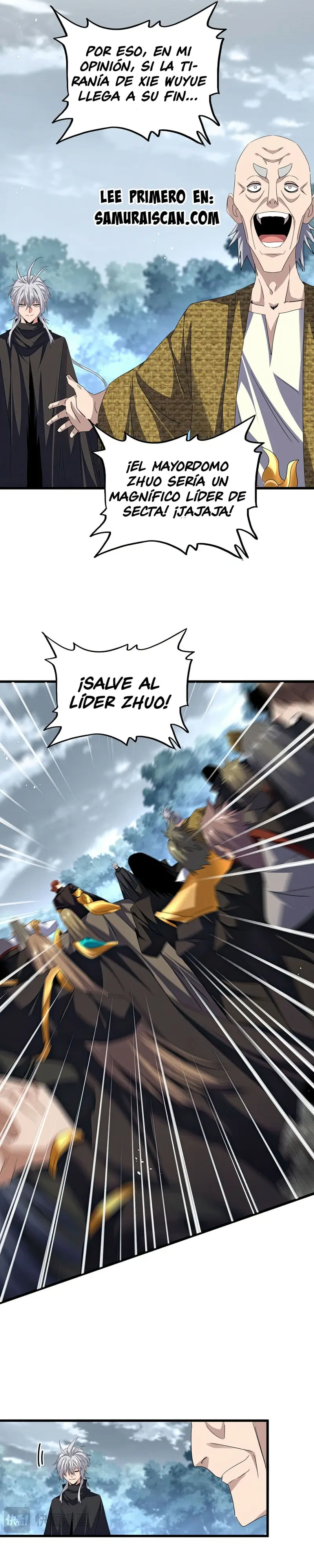 Emperador magico (magic emperor) > Capitulo 779 > Page 61