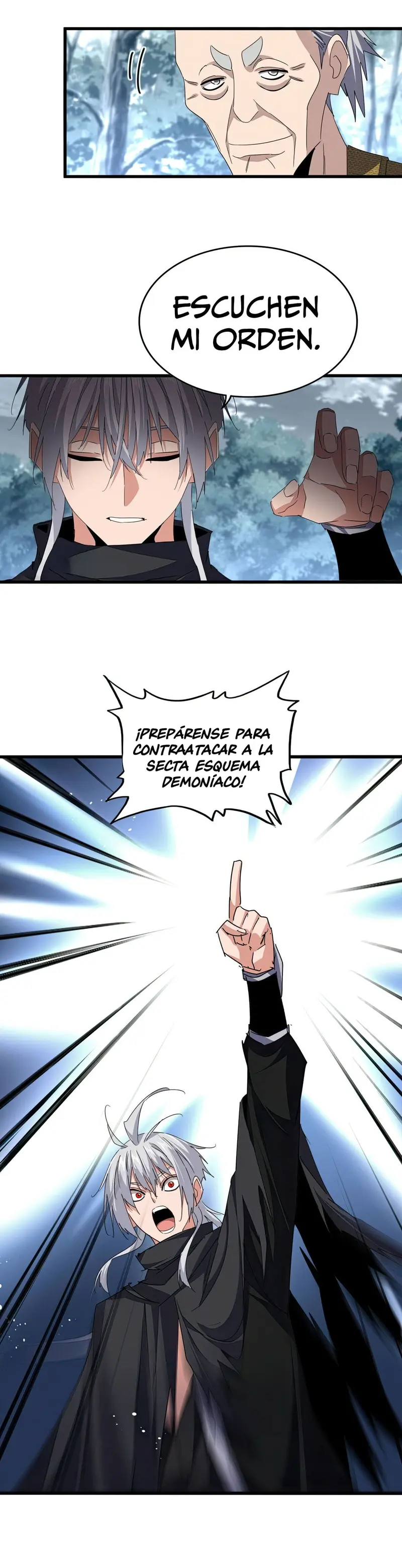 Emperador magico (magic emperor) > Capitulo 779 > Page 71