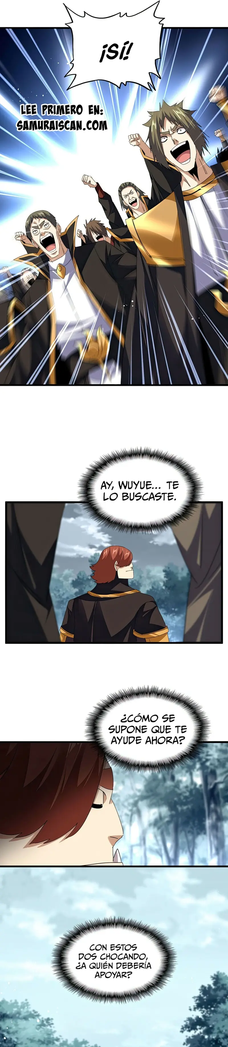 Emperador magico (magic emperor) > Capitulo 779 > Page 81