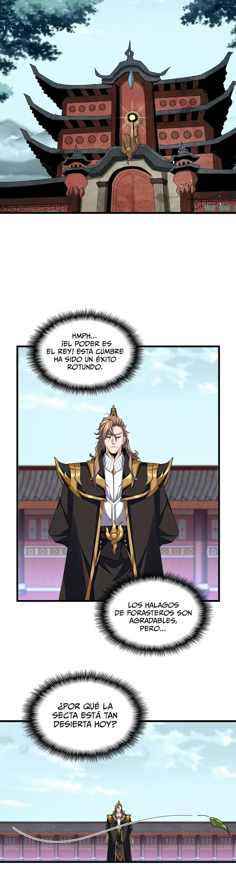 Emperador magico (magic emperor) > Capitulo 779 > Page 91