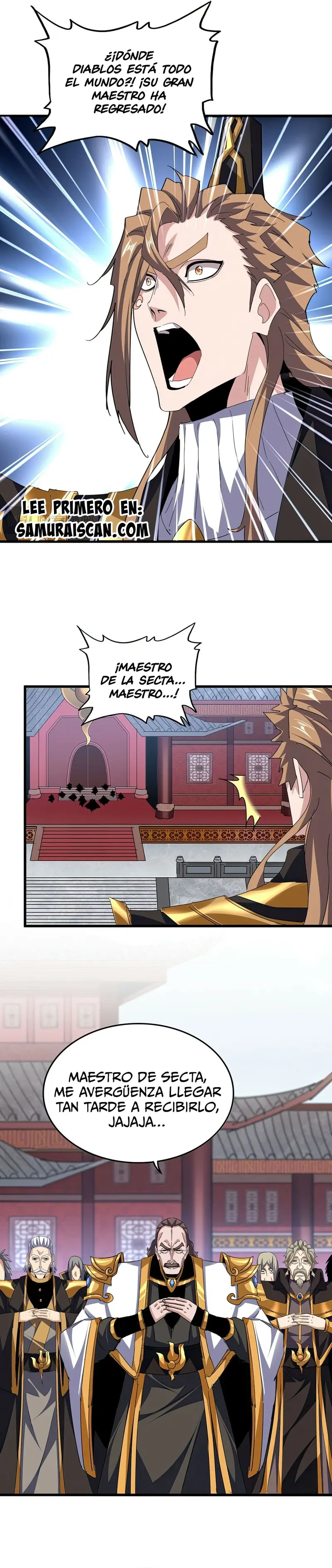 Emperador magico (magic emperor) > Capitulo 779 > Page 101
