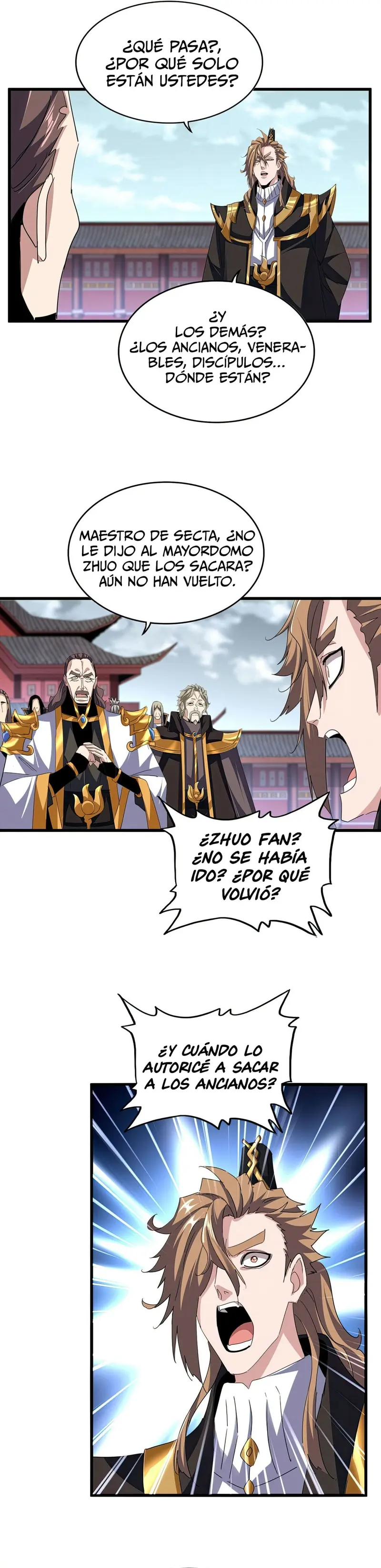 Emperador magico (magic emperor) > Capitulo 779 > Page 111