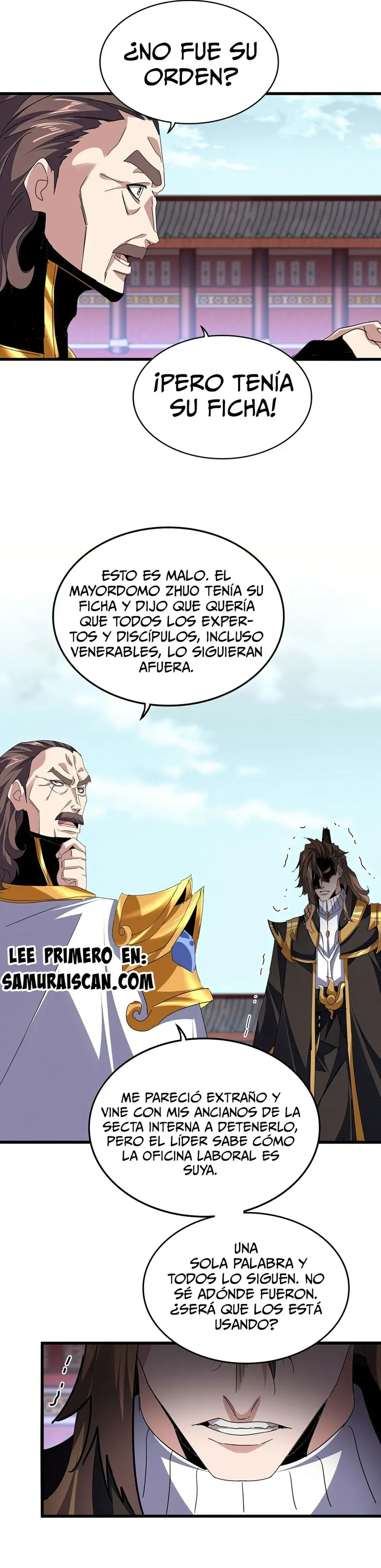 Emperador magico (magic emperor) > Capitulo 779 > Page 121