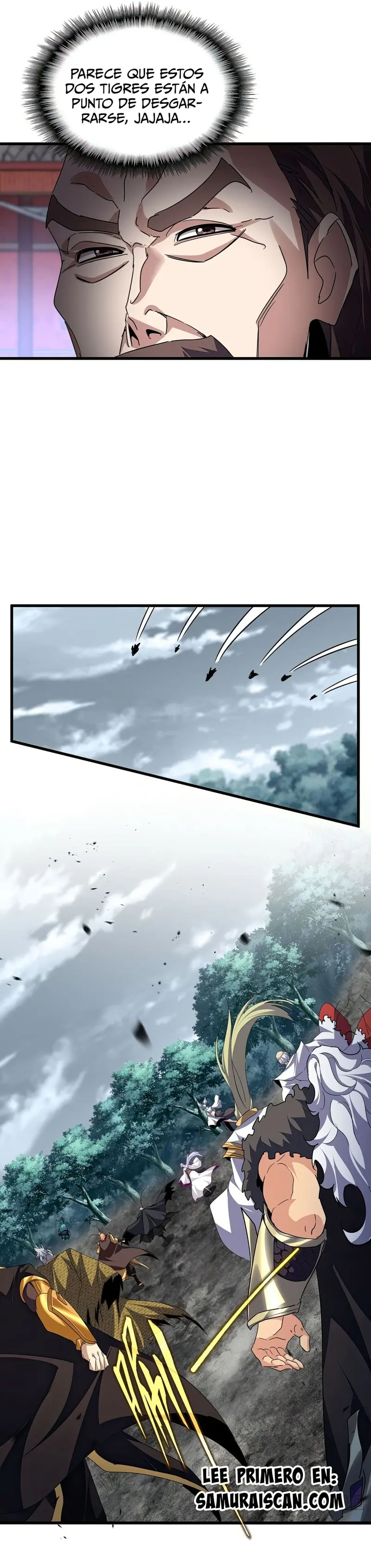 Emperador magico (magic emperor) > Capitulo 779 > Page 131