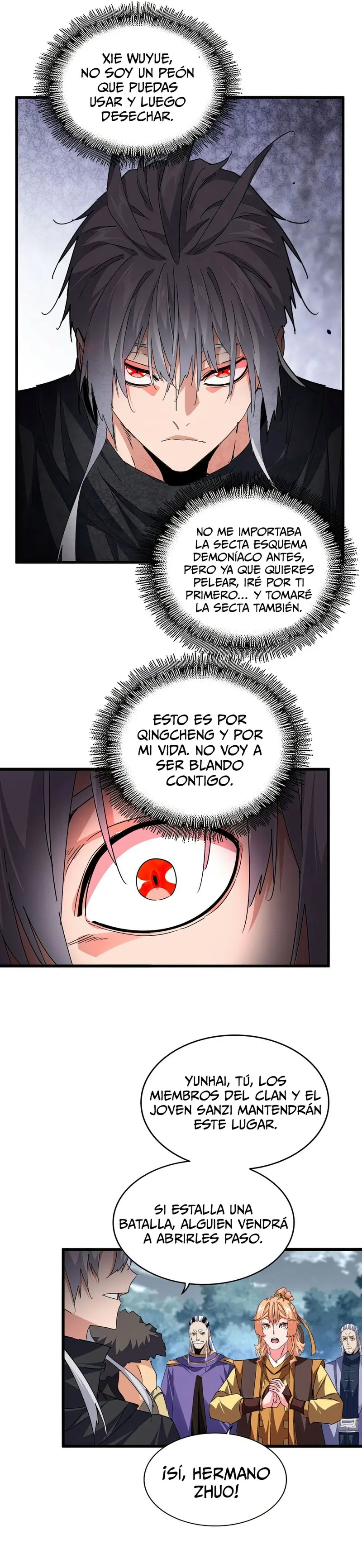 Emperador magico (magic emperor) > Capitulo 779 > Page 141