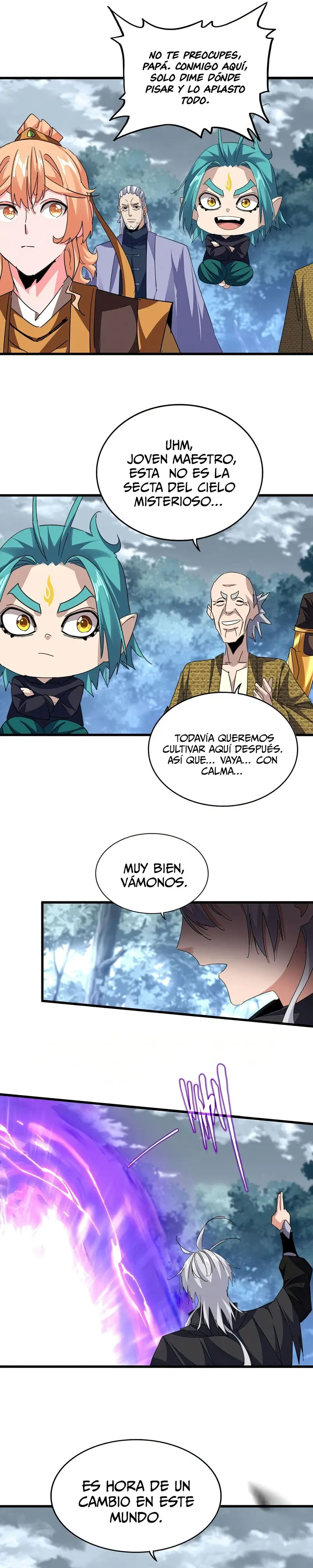 Emperador magico (magic emperor) > Capitulo 779 > Page 151