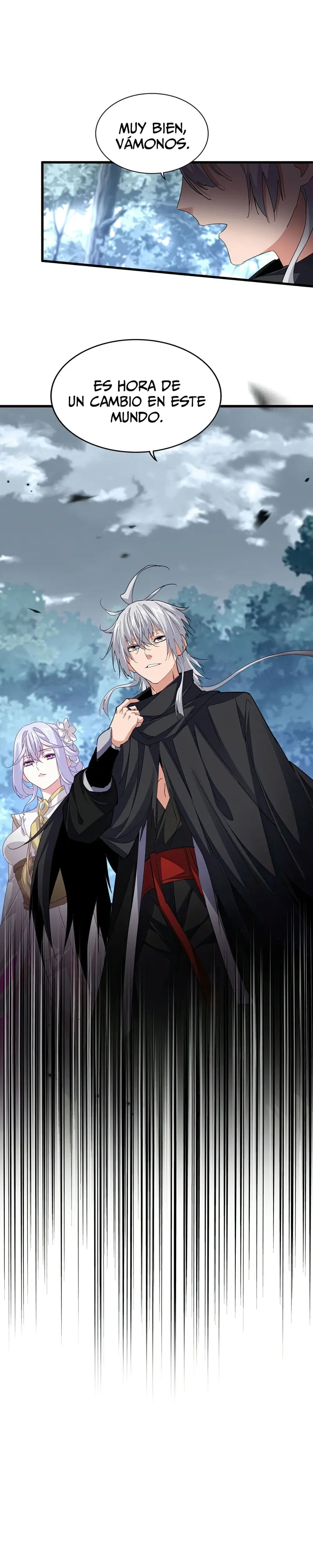 Emperador magico (magic emperor) > Capitulo 780 > Page 01