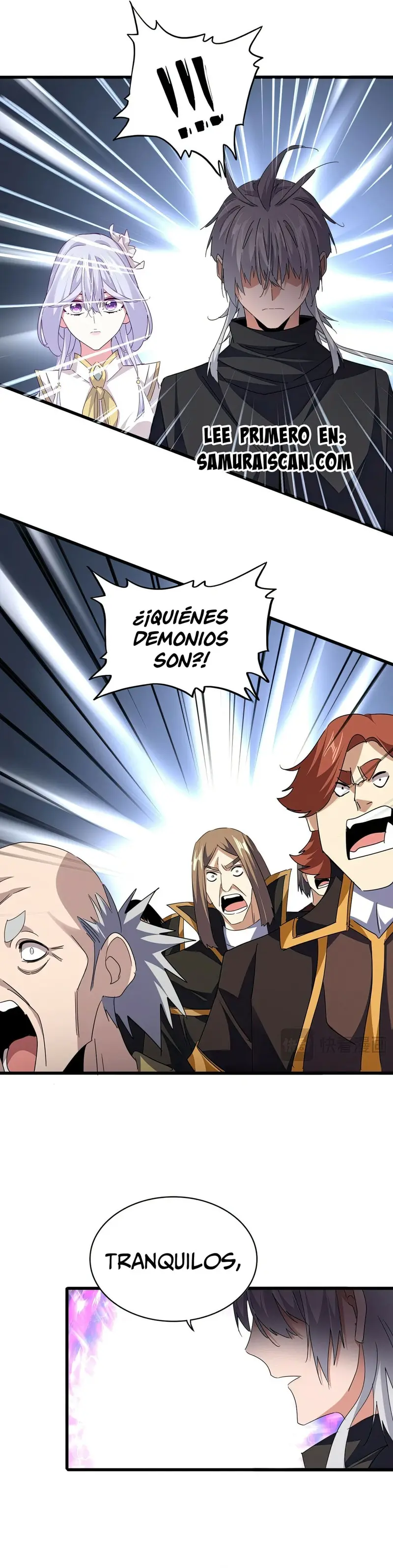 Emperador magico (magic emperor) > Capitulo 780 > Page 21