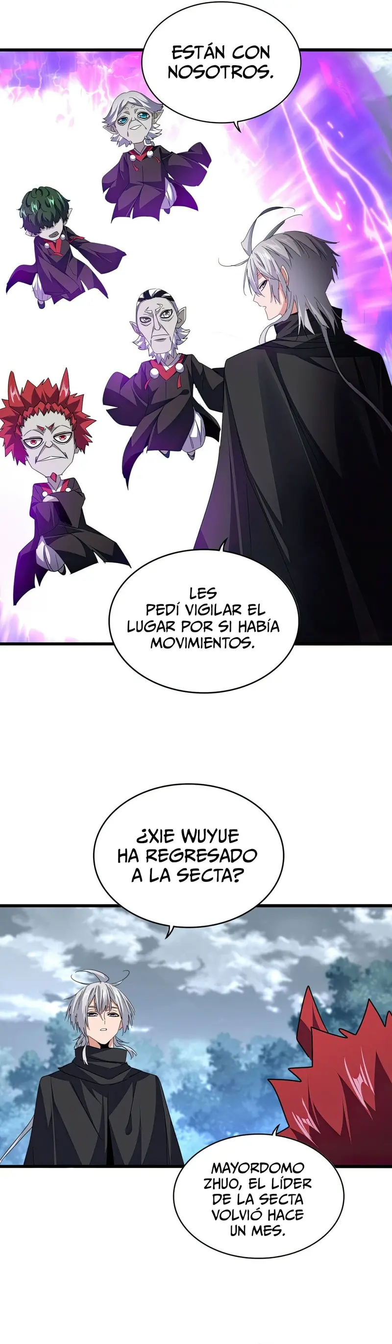 Emperador magico (magic emperor) > Capitulo 780 > Page 31