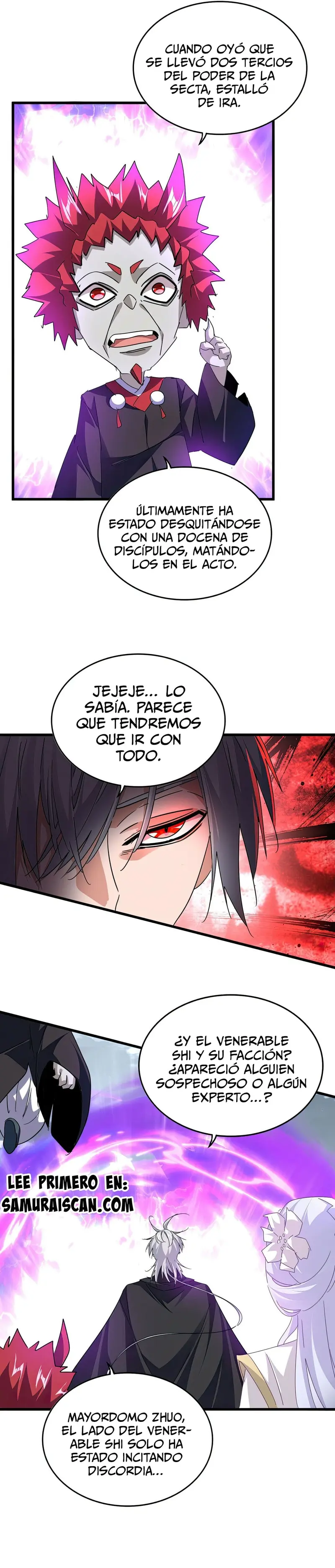 Emperador magico (magic emperor) > Capitulo 780 > Page 41
