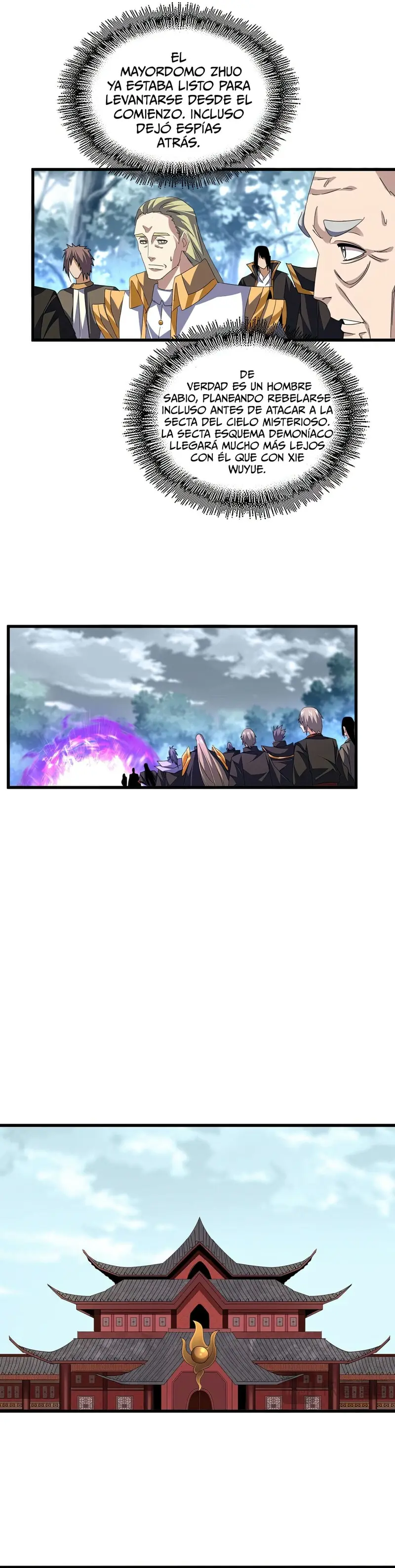 Emperador magico (magic emperor) > Capitulo 780 > Page 51