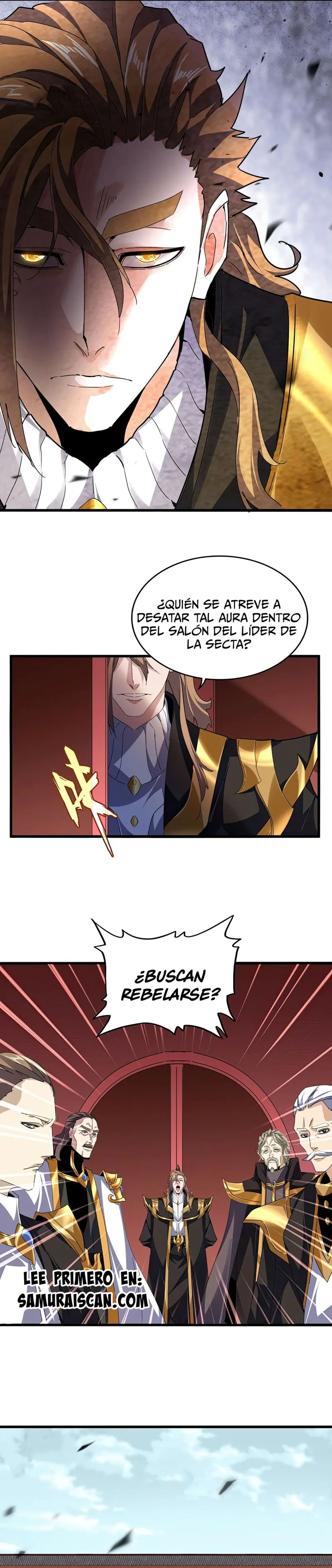 Emperador magico (magic emperor) > Capitulo 780 > Page 61