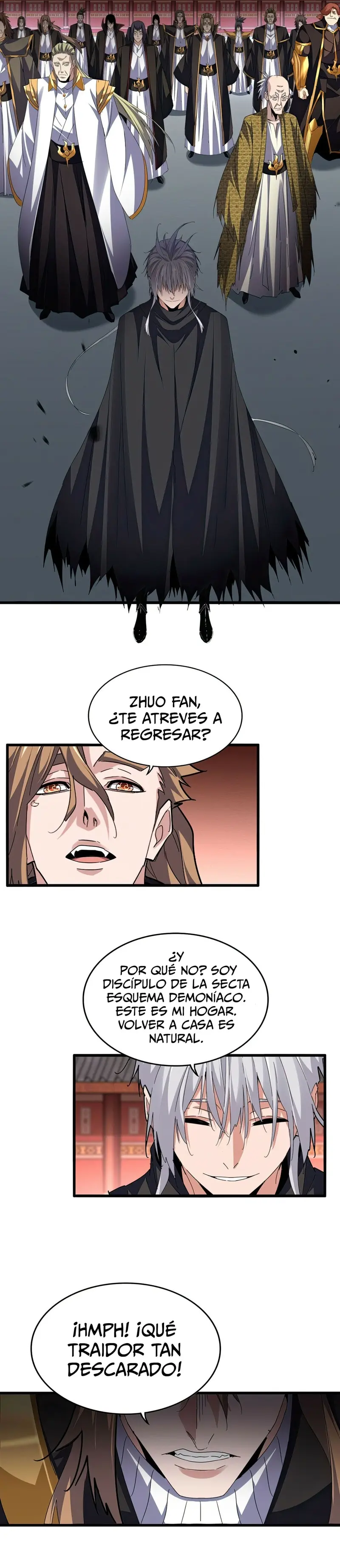 Emperador magico (magic emperor) > Capitulo 780 > Page 71