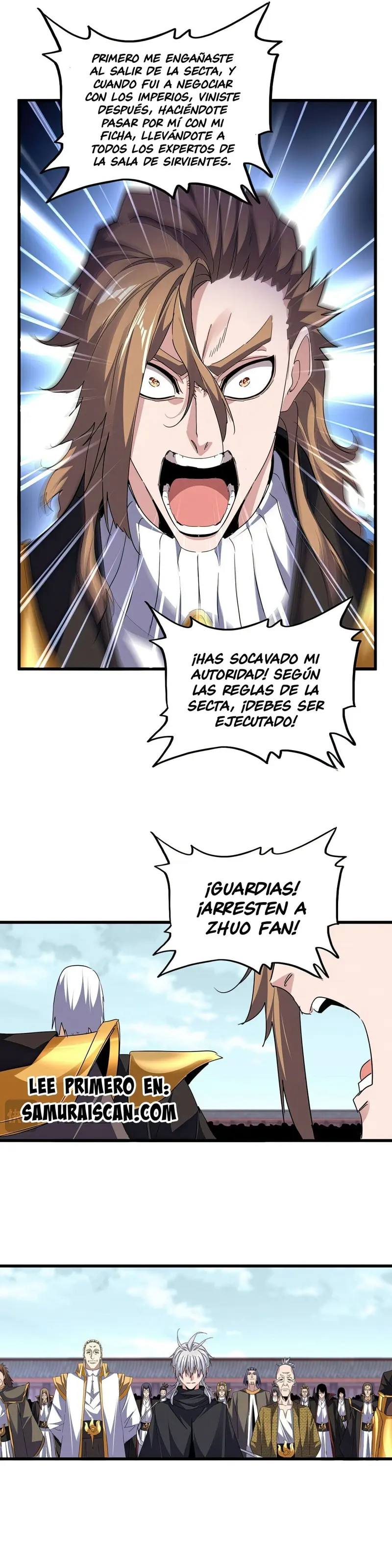 Emperador magico (magic emperor) > Capitulo 780 > Page 81