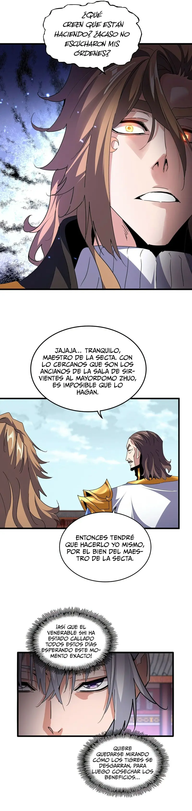 Emperador magico (magic emperor) > Capitulo 780 > Page 91