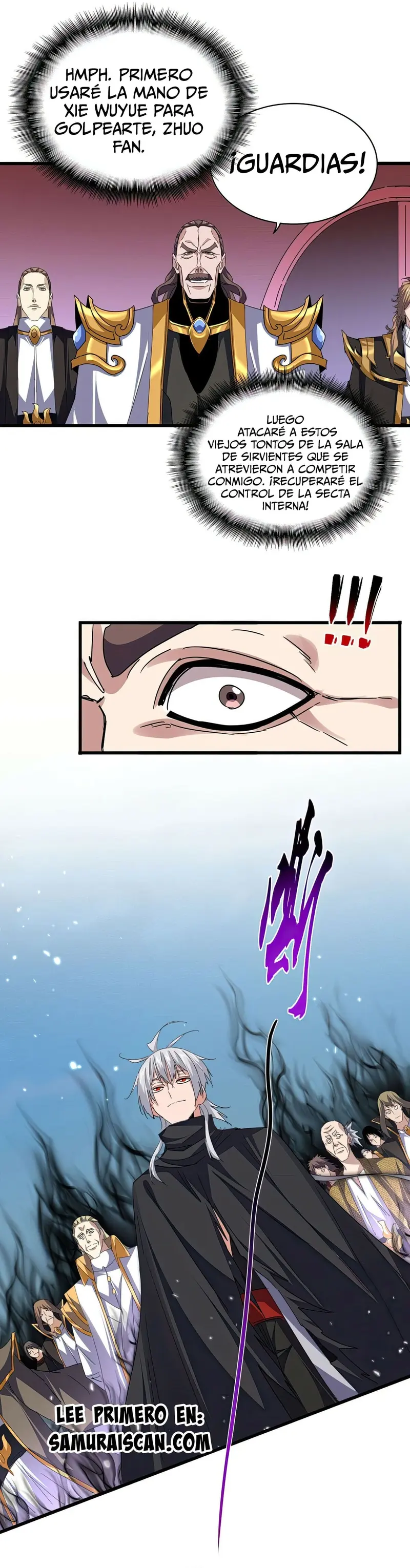 Emperador magico (magic emperor) > Capitulo 780 > Page 101