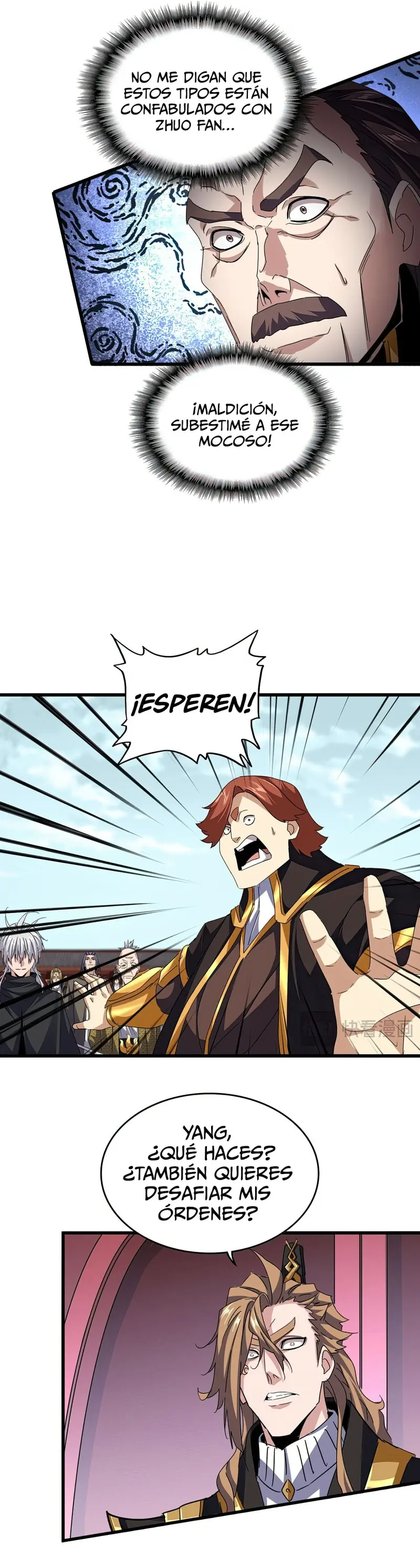 Emperador magico (magic emperor) > Capitulo 780 > Page 111