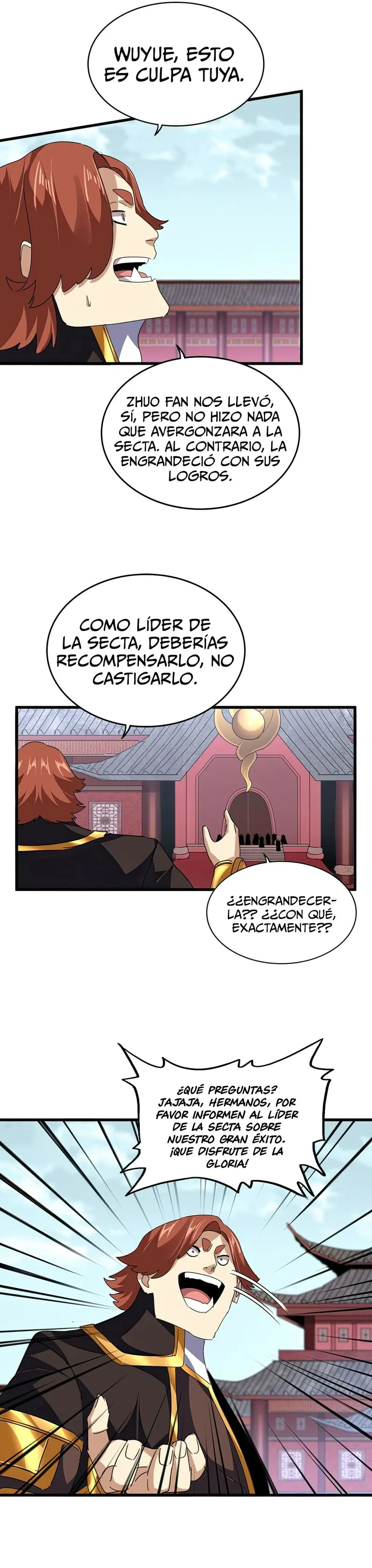 Emperador magico (magic emperor) > Capitulo 780 > Page 121