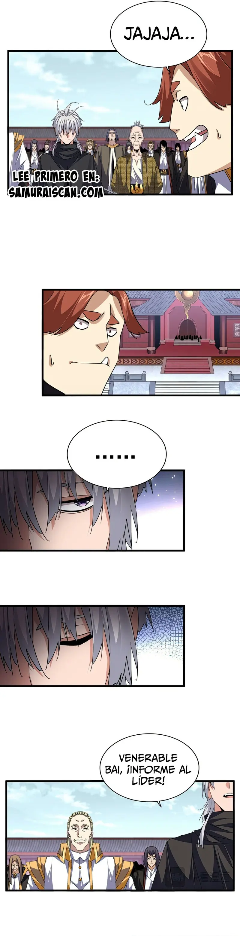 Emperador magico (magic emperor) > Capitulo 780 > Page 131