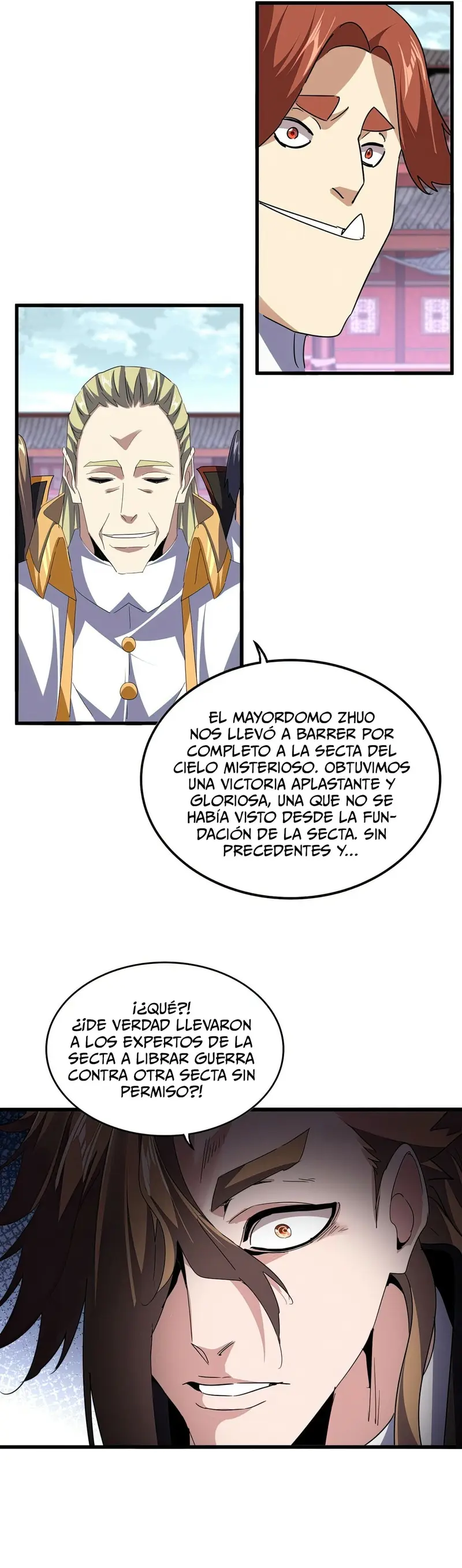 Emperador magico (magic emperor) > Capitulo 780 > Page 141