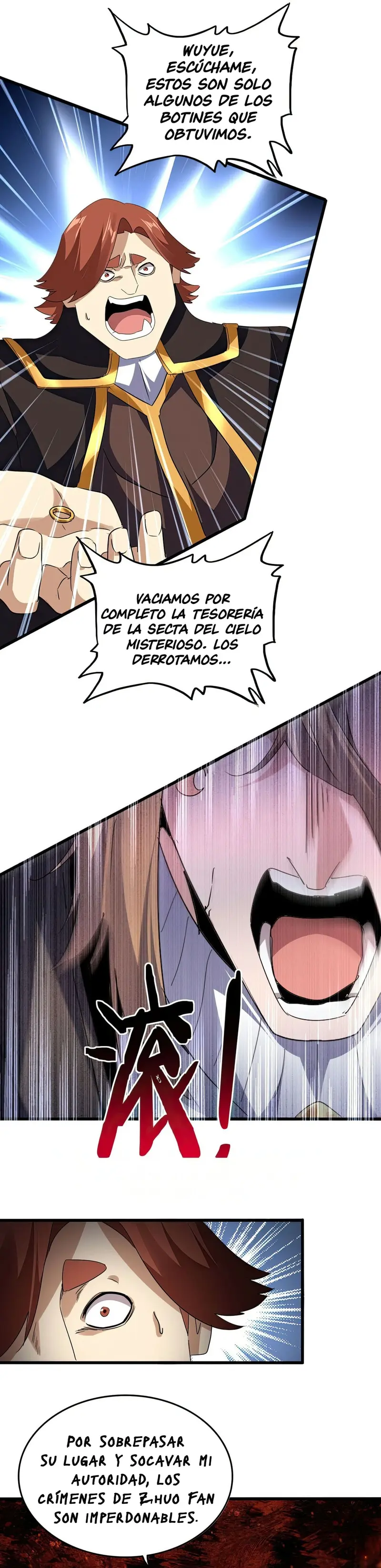 Emperador magico (magic emperor) > Capitulo 780 > Page 161