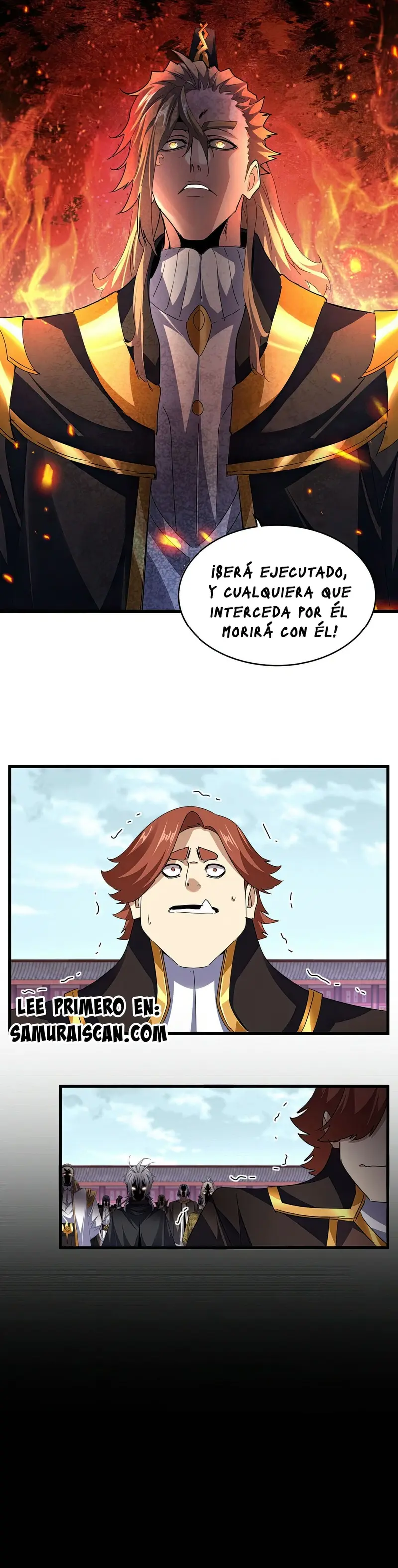 Emperador magico (magic emperor) > Capitulo 780 > Page 171