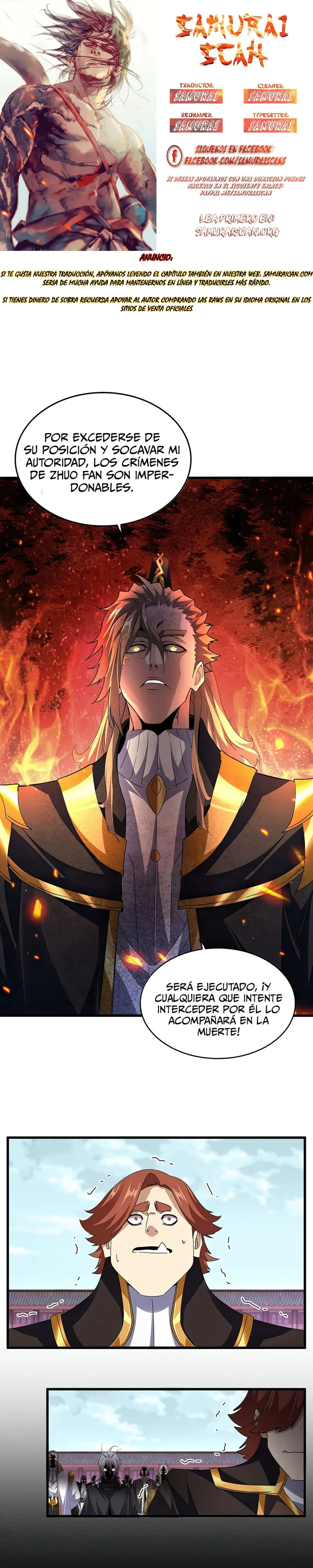 Emperador magico (magic emperor) > Capitulo 781 > Page 01