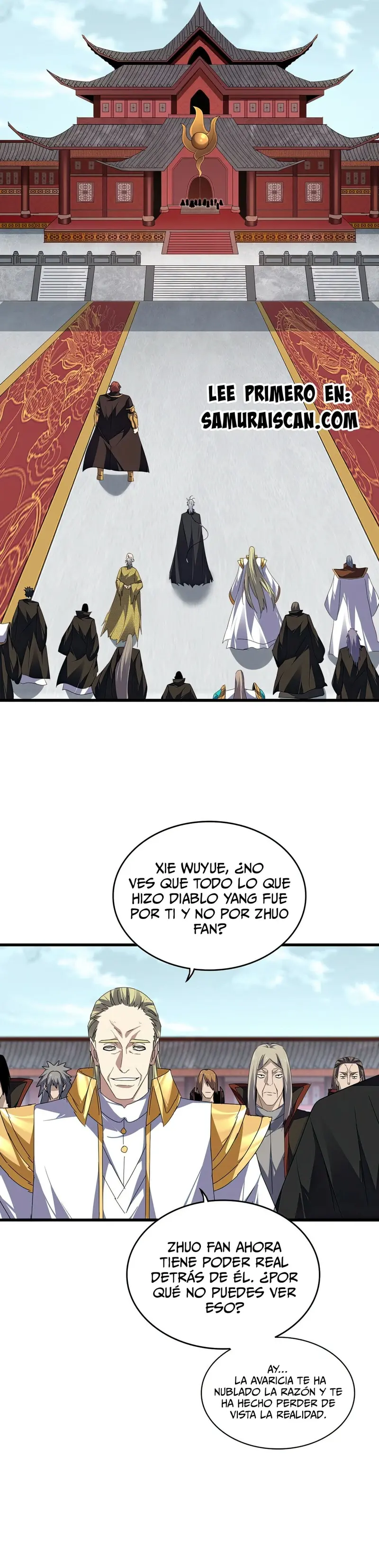 Emperador magico (magic emperor) > Capitulo 781 > Page 21