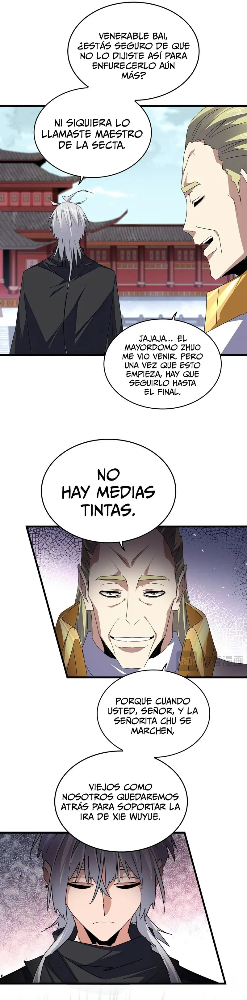 Emperador magico (magic emperor) > Capitulo 781 > Page 31