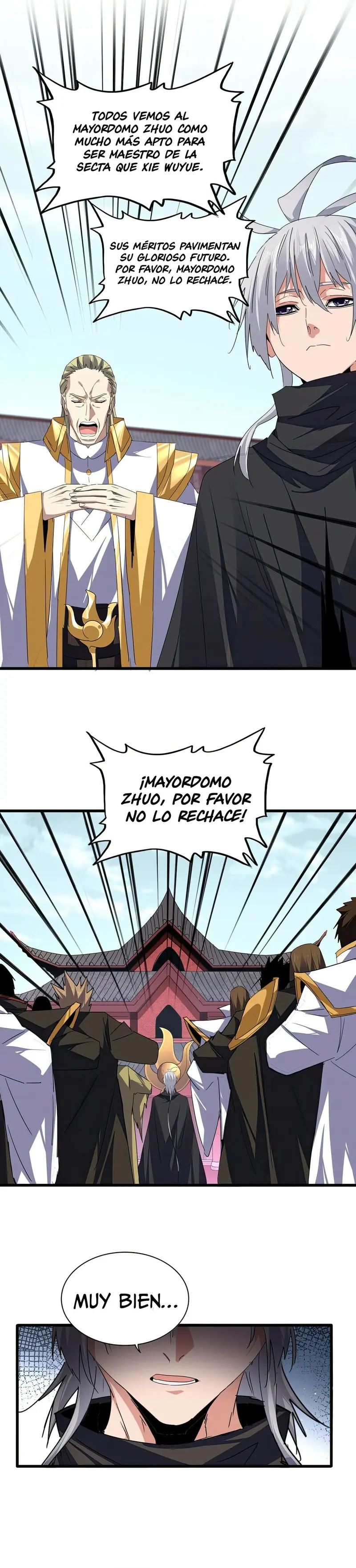 Emperador magico (magic emperor) > Capitulo 781 > Page 41