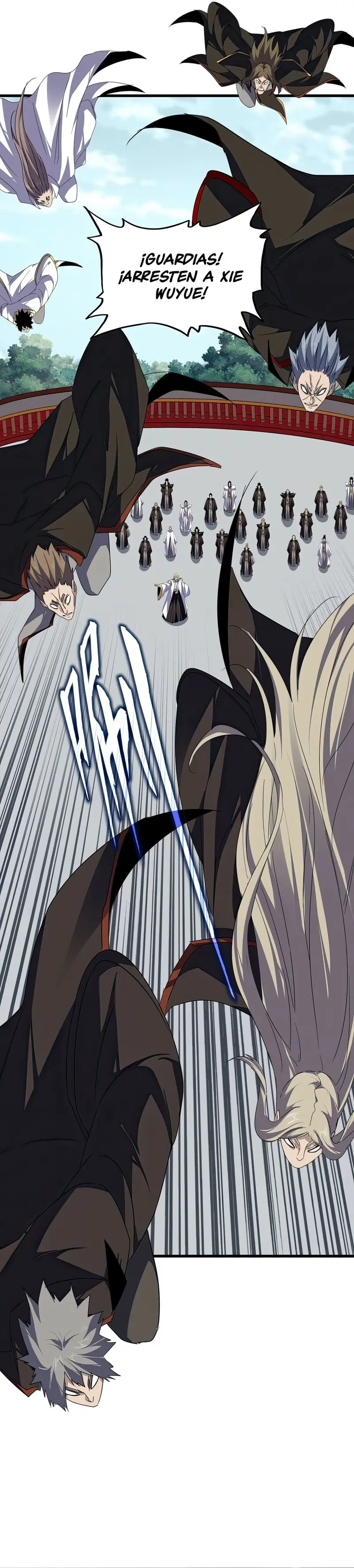 Emperador magico (magic emperor) > Capitulo 781 > Page 61