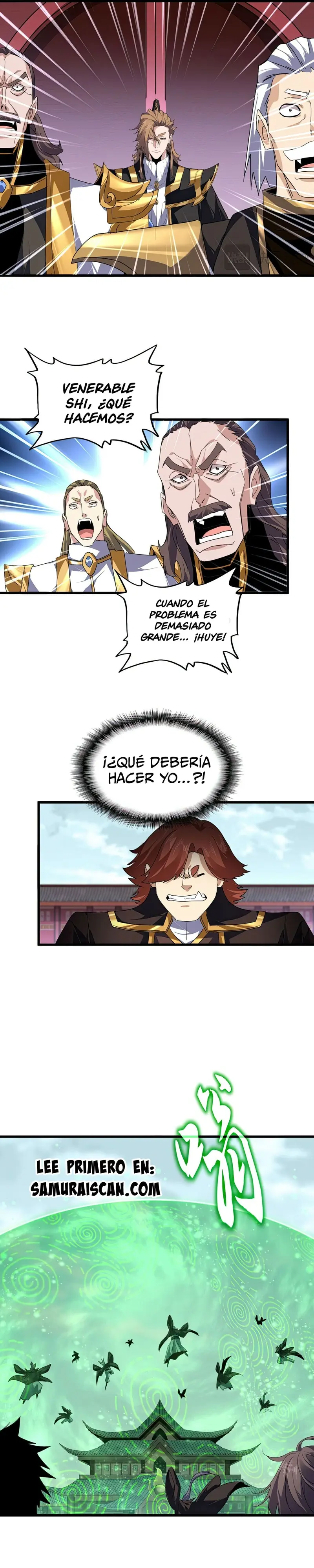Emperador magico (magic emperor) > Capitulo 781 > Page 71