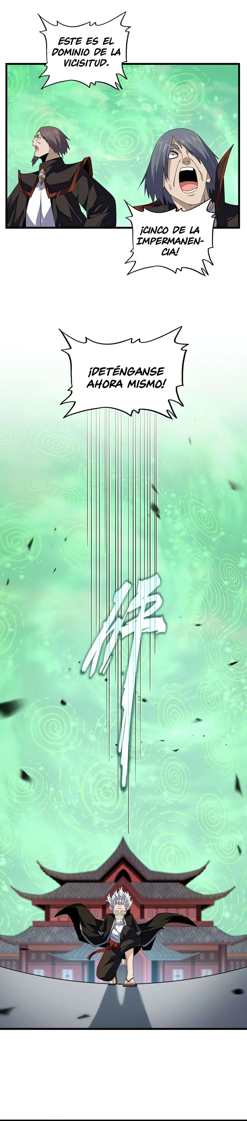 Emperador magico (magic emperor) > Capitulo 781 > Page 81