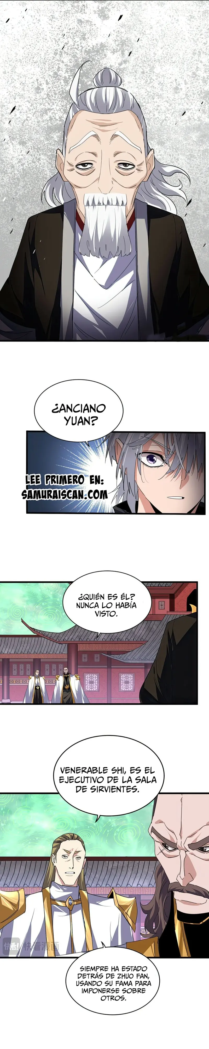 Emperador magico (magic emperor) > Capitulo 781 > Page 91