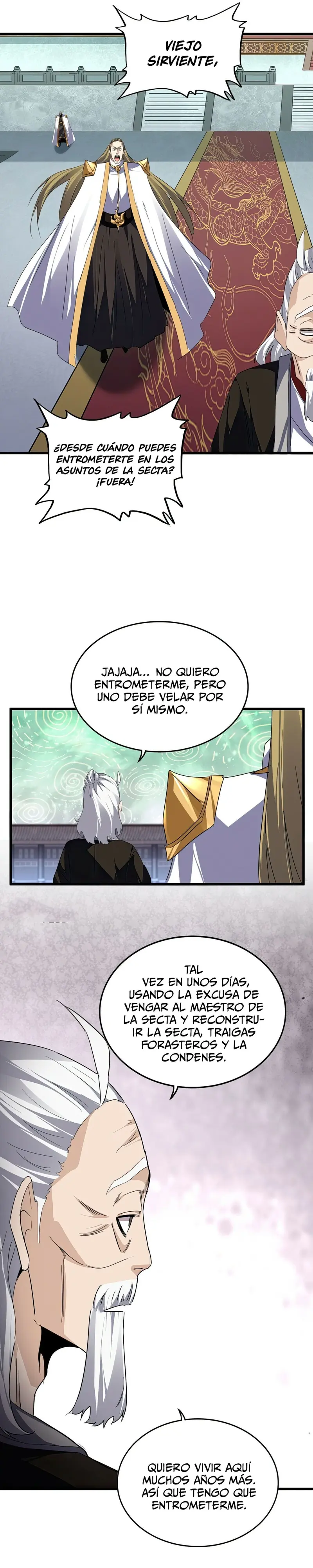 Emperador magico (magic emperor) > Capitulo 781 > Page 101