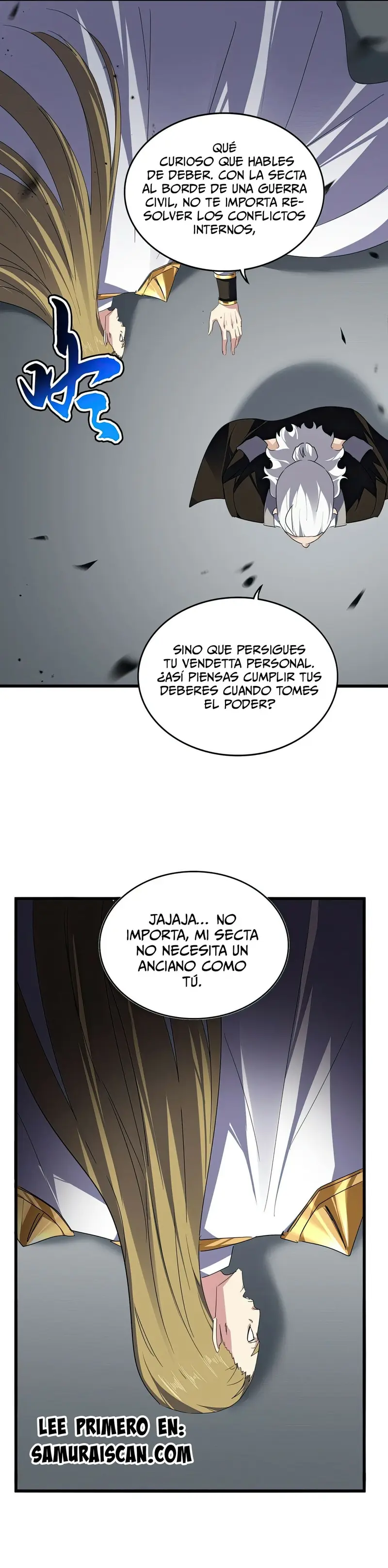 Emperador magico (magic emperor) > Capitulo 781 > Page 131