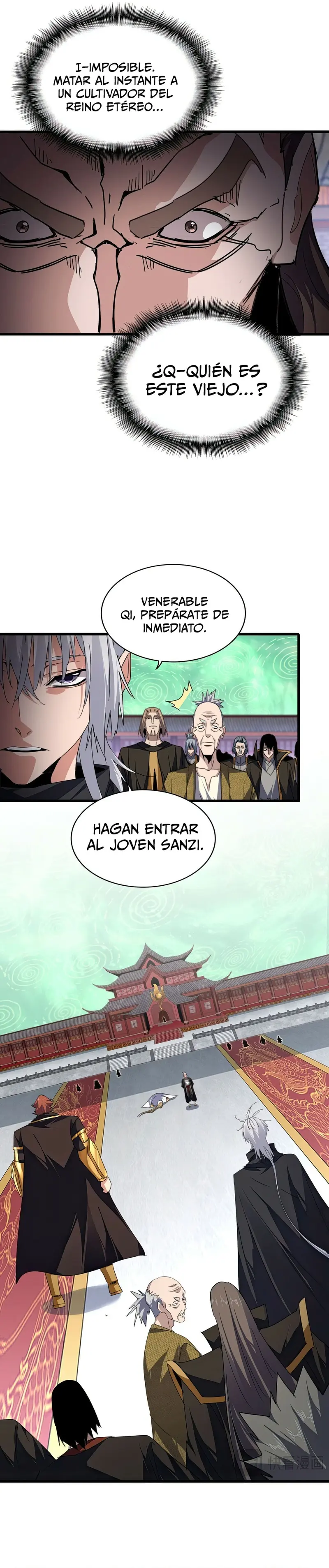 Emperador magico (magic emperor) > Capitulo 781 > Page 141